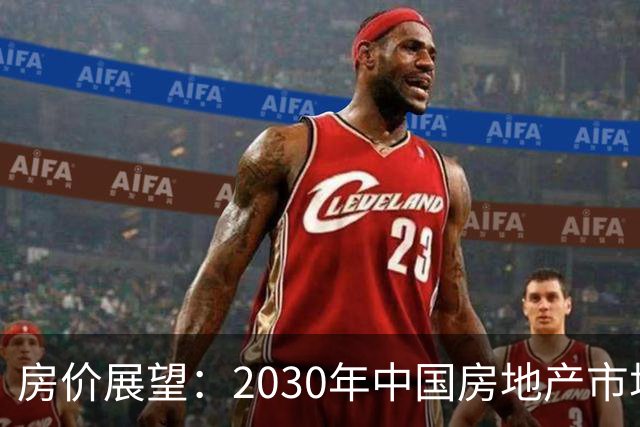房价展望：2030年中国房地产市场的新格局
